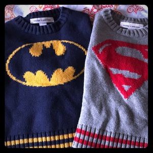 Bundle of Superhero sweaters